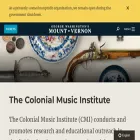 colonialmusic.org