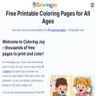 coloringjoy.org