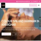 colourspaandhammam.com