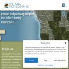columbiafoodmachinery.com