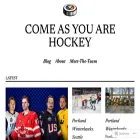 comeasyouarehockey.com