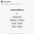comentariibac.ro