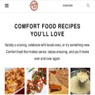 comfortablefood.com