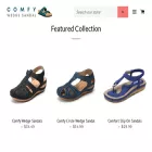 comfywedgesandal.com