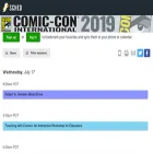 comiccon2019.sched.com