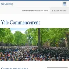 commencement.yale.edu