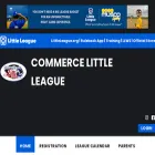 commercelittleleague.com
