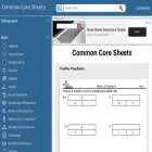 commoncoresheets.fr