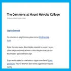 commons.mtholyoke.edu