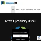 communicationfirst.org
