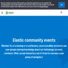 community.elastic.co