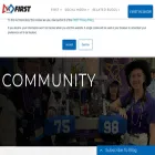 community.firstinspires.org