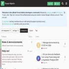 community.forestadmin.com