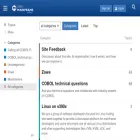 community.openmainframeproject.org