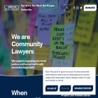 communityjusticeproject.com