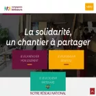 compagnonsbatisseurs.eu