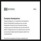 company-headquarters.com
