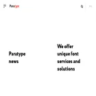 company.paratype.com