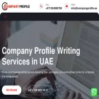companyprofile.ae