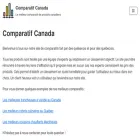 comparatif-canada.com
