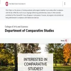 comparativestudies.osu.edu