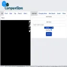 comparesizes.com
