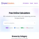 completecalculators.com