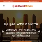 comprehensivespine.weillcornell.org