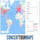 concerttourmaps.com