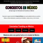 conciertosenmexico.com