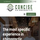 concisechiropractic.com