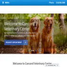 concordvetcenter.net