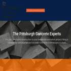 concretecompanypittsburgh.com