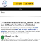 coniferskyliftrentals.com