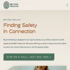 connectbeyondhealing.com