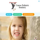 conroekidsdentist.com