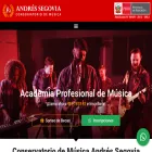 conservatoriodelperu.com
