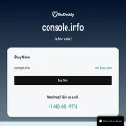 console.info