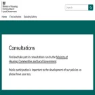 consult.communities.gov.uk