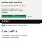 contact.dvla.gov.uk