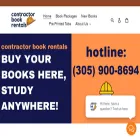 contractorbookrentals.com