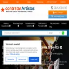 contratarartistas.com