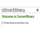 convertbinary.com