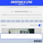 convertidor-de-letras.com
