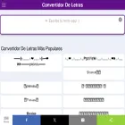 convertidordeletras.org