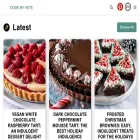 cookbyvote.com