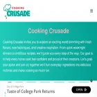 cookingcrusade.com