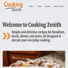 cookingzenith.com