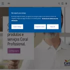 coralparaprofissionais.com.br