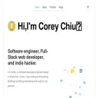 coreychiu.com